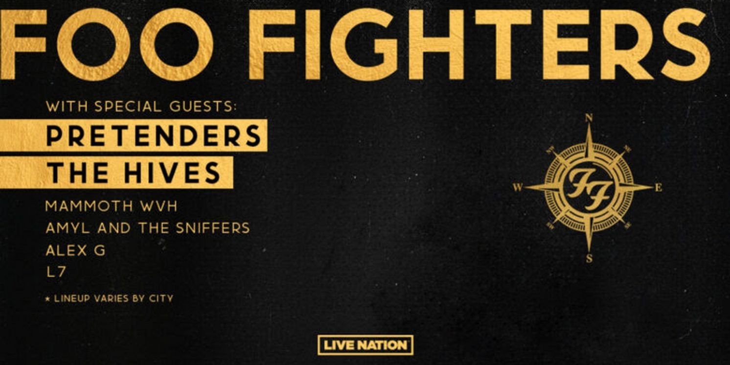 Foo Fighters Announce 'Everything Or Nothing At All' Tour  Image