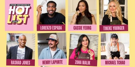 Food Network Unveils 2026 Hot List of Rising Culinary Stars Photo