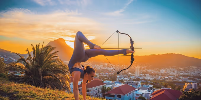 Foot Archer Orissa Kelly Joins ROYAL COUNTESS ZINGARA Cast in Cape Town Photos