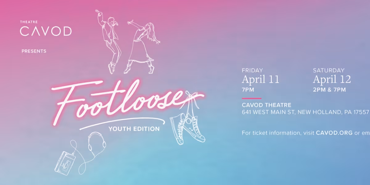 FOOTLOOSE: Youth Edition to Take The Stage At Cavod Theatre