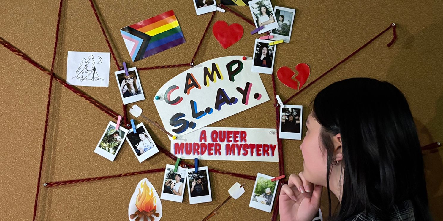 The San Francisco State University School of Theatre & Dance to Present CAMP S.L.A.Y.: A QUEER MURDER MYSTERY!  Image
