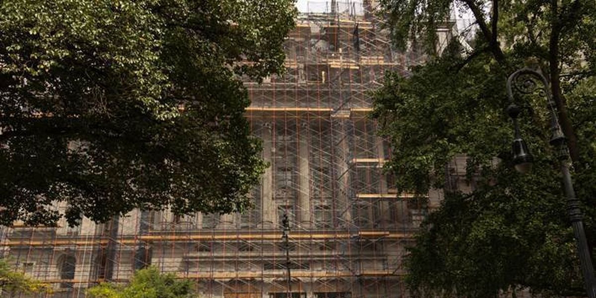 NYC Department Of Cultural Affairs Unveils New Public Art Installation At 31 Chambers Street