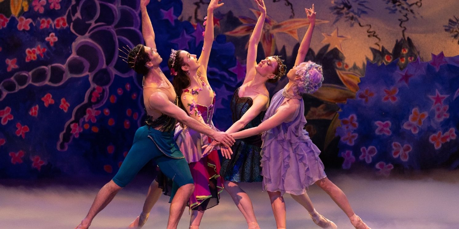 American Repertory Ballet Presents Ethan Stiefel's A MIDSUMMER NIGHT'S DREAM  Image