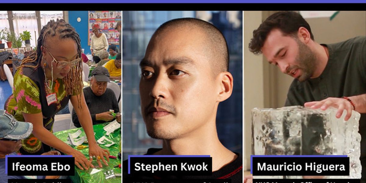 NYC Department Of Cultural Affairs Unveils Public Artists In Residence For 2025–26