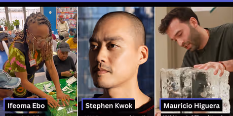 NYC Department Of Cultural Affairs Unveils Public Artists In Residence For 2025–26 Photo