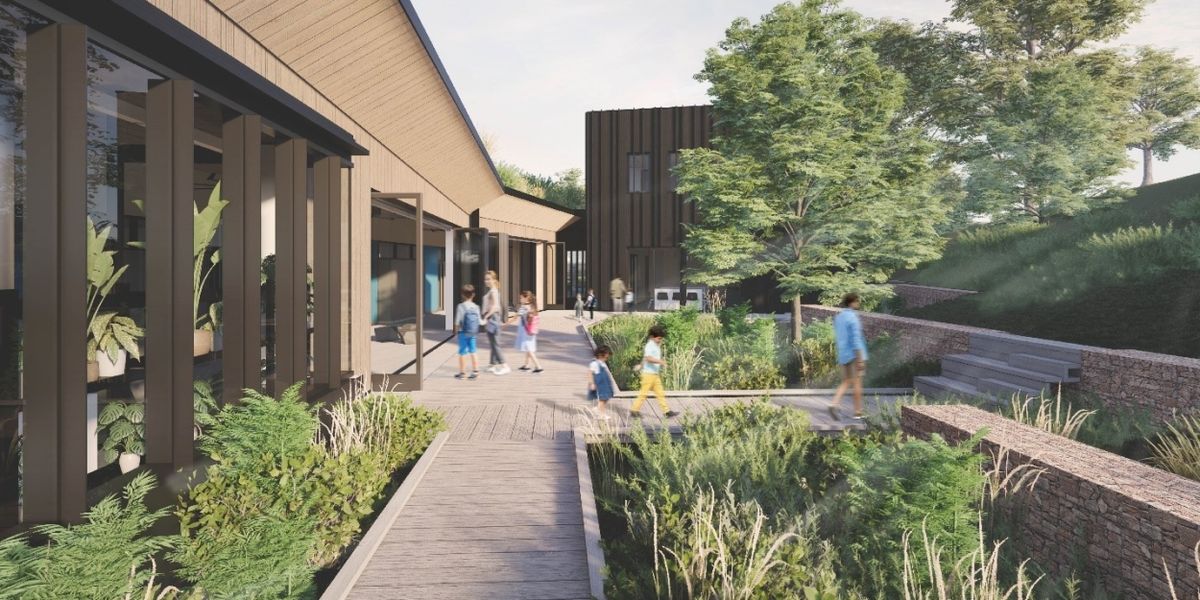 City Breaks Ground On New $34 Million Education Building For Queens Botanical Garden