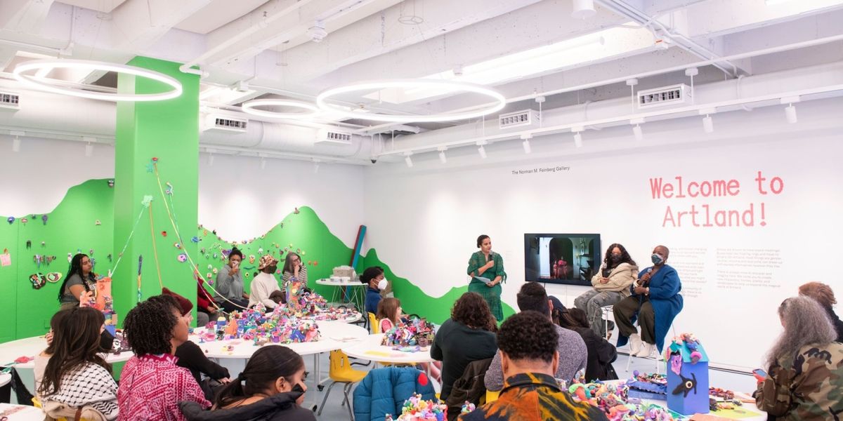 Cultural Affairs Commissioner Laurie Cumbo JoIns Brooklyn Museum To Cut The Ribbon On Revamped Education Center