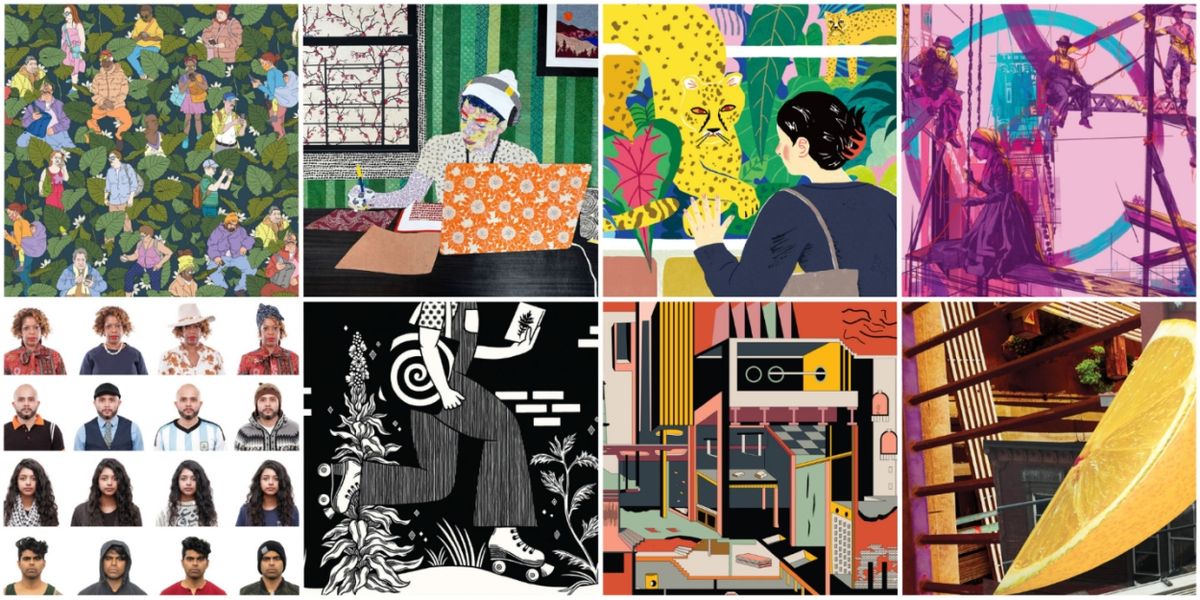NYC Department of Cultural Affairs Releases Inaugural Gallery of 'City Canvas' Artworks