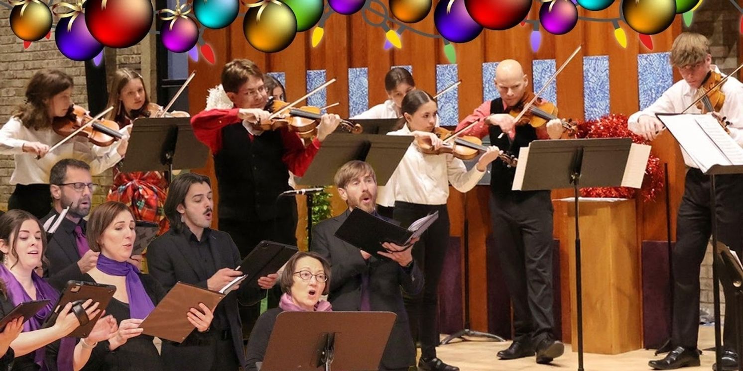 National Chamber Ensemble Will Present HOLIDAY CHEER In December  Image