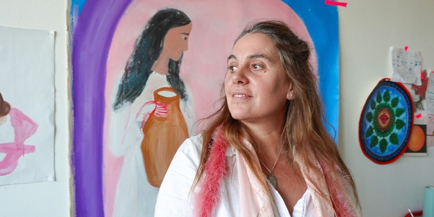 Materials For The Arts to Present MANOS QUE TEJEN LUZ By Artist-in-Residence Magda Love  Image