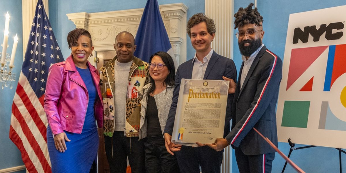 Interactive Map Launched To Celebrate 40th Anniversary Of NYC PERCENT FOR ART Program