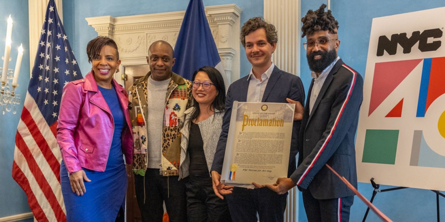 Interactive Map Launched To Celebrate 40th Anniversary Of NYC PERCENT FOR ART Program  Image