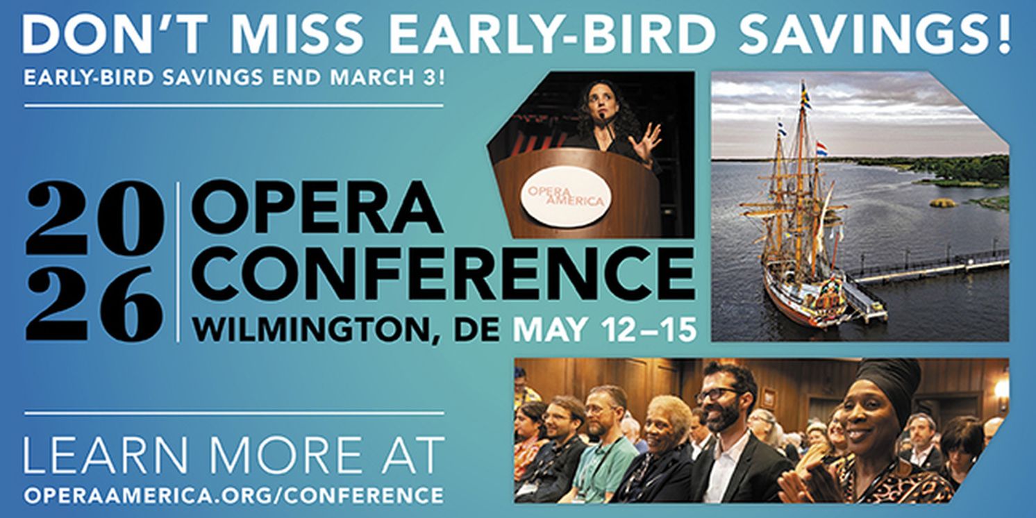 OPERA America Supports Artists And Companies With More Than $1,000,000 In 2025  Image