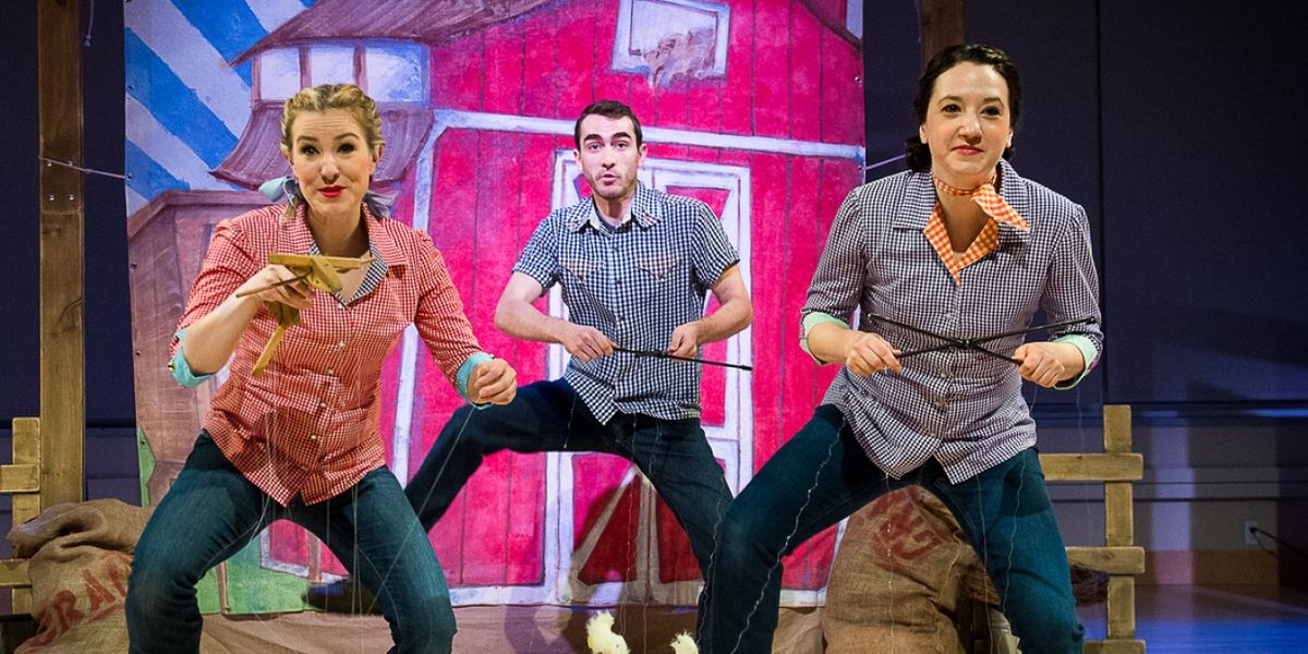 Treehouse Shakers Bring HATCHED To Flushing Town Hall