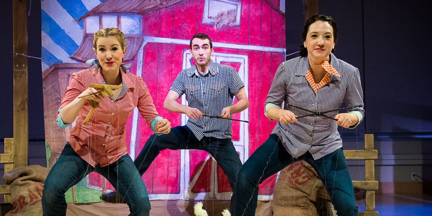 Treehouse Shakers Bring HATCHED To Flushing Town Hall  Image