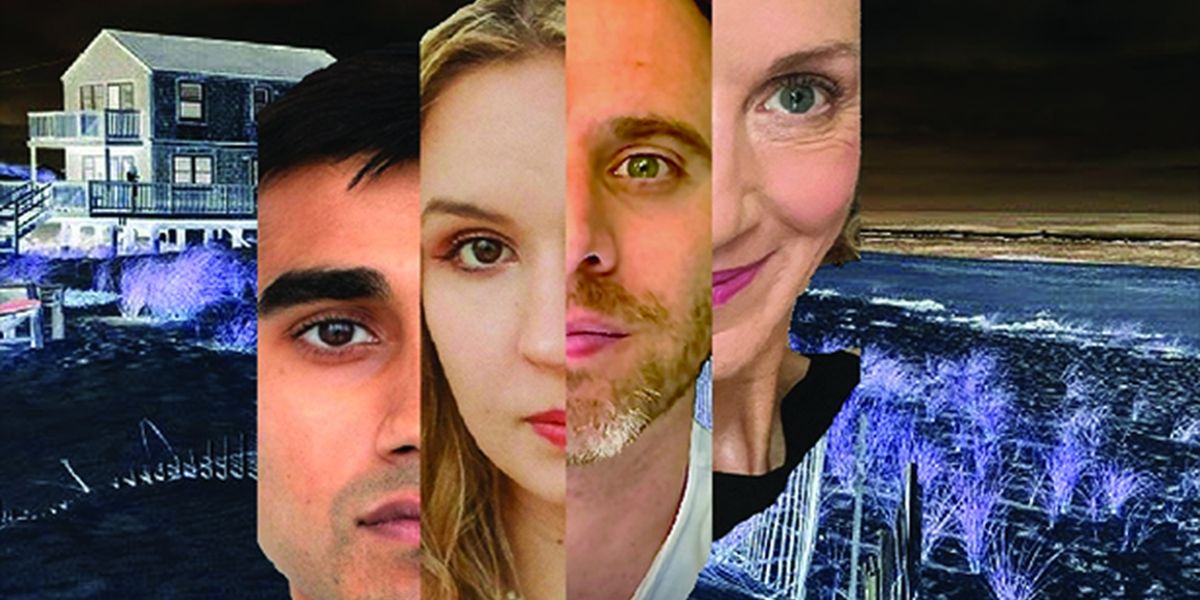 Force Of Nature Productions Presents FIGMENTS A New Dark Comedy By Thomas J. Misuraca