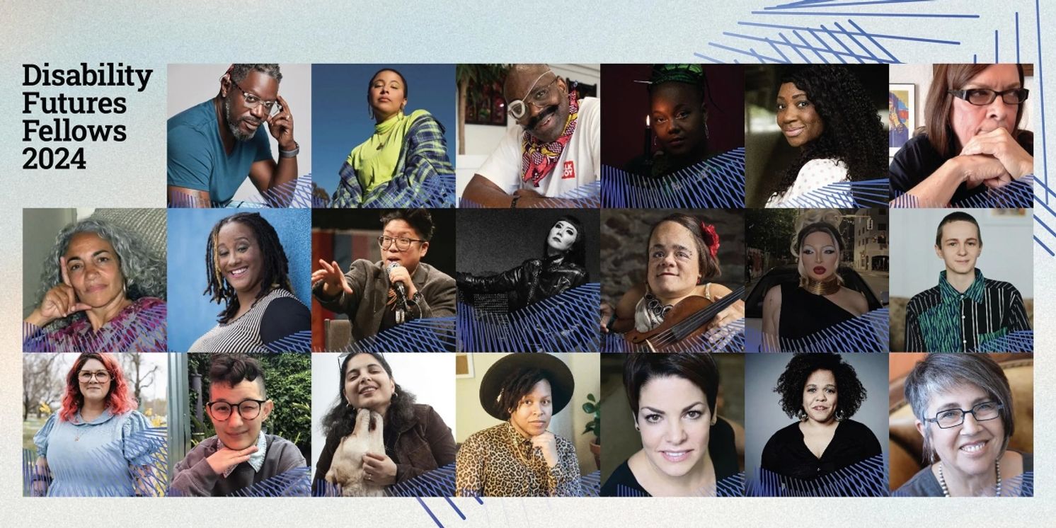 Ford and Mellon Foundations Reveal 2024 Disability Futures Fellows  Image