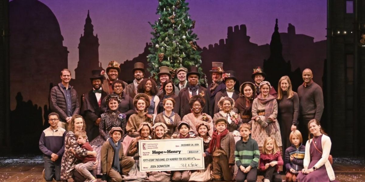 Ford’s Theatre Charity Raises $58,610 for Hope for Henry