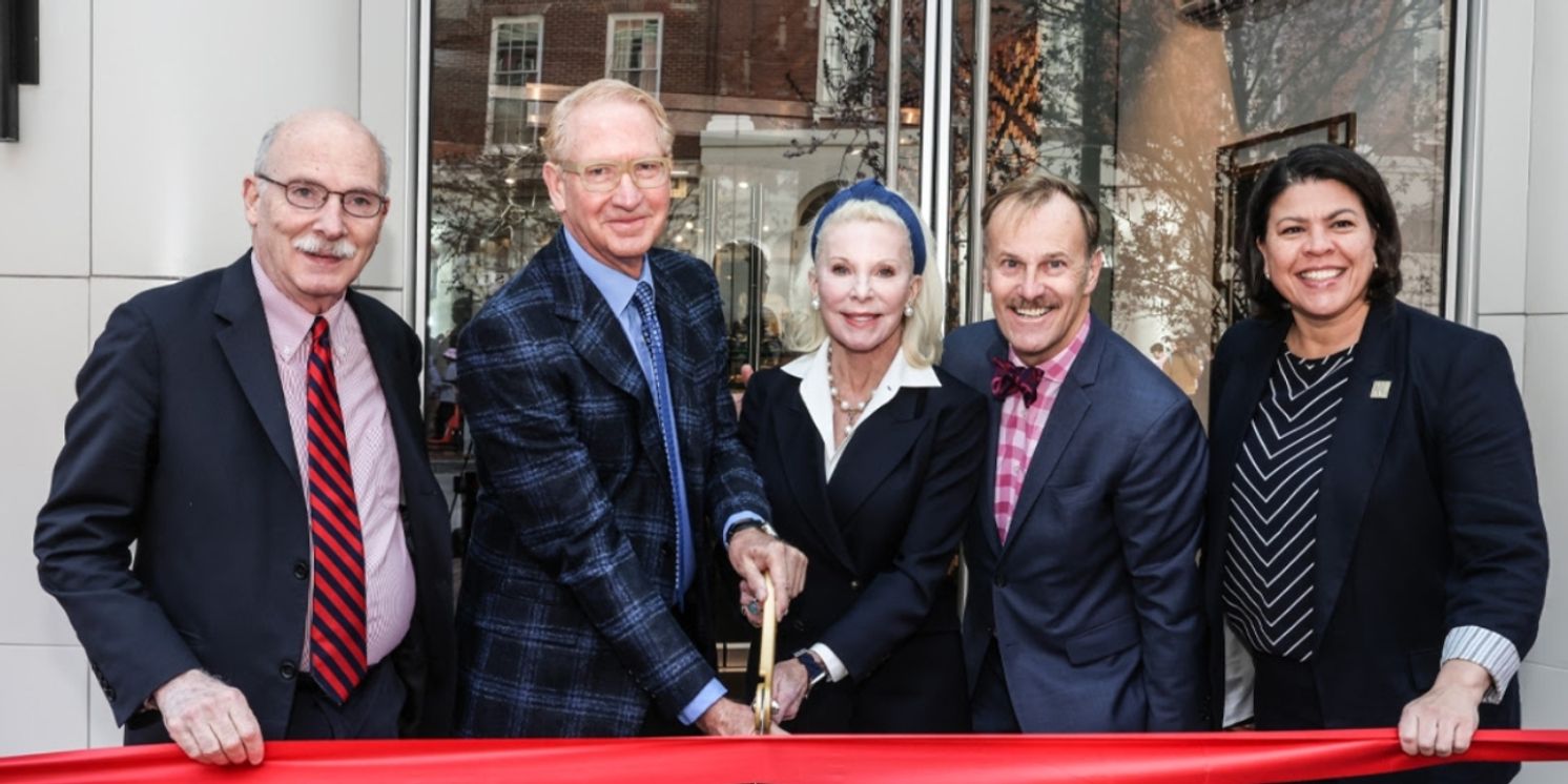 Ford’s Theatre Society Opens Frances And Craig Lindner Center For Culture And Leadership  Image