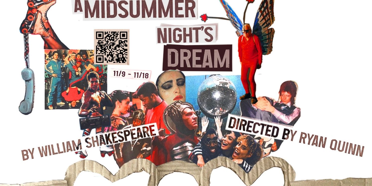 Fordham University Theatre To Present Shakespeare's A MIDSUMMER NIGHT'S DREAM  Image