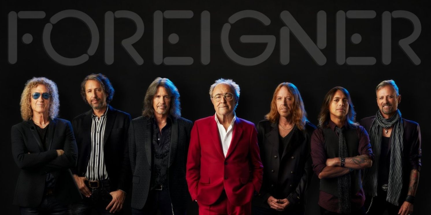 Foreigner Brings THE FAREWELL TOUR To Ford Wyoming Center  This October  Image