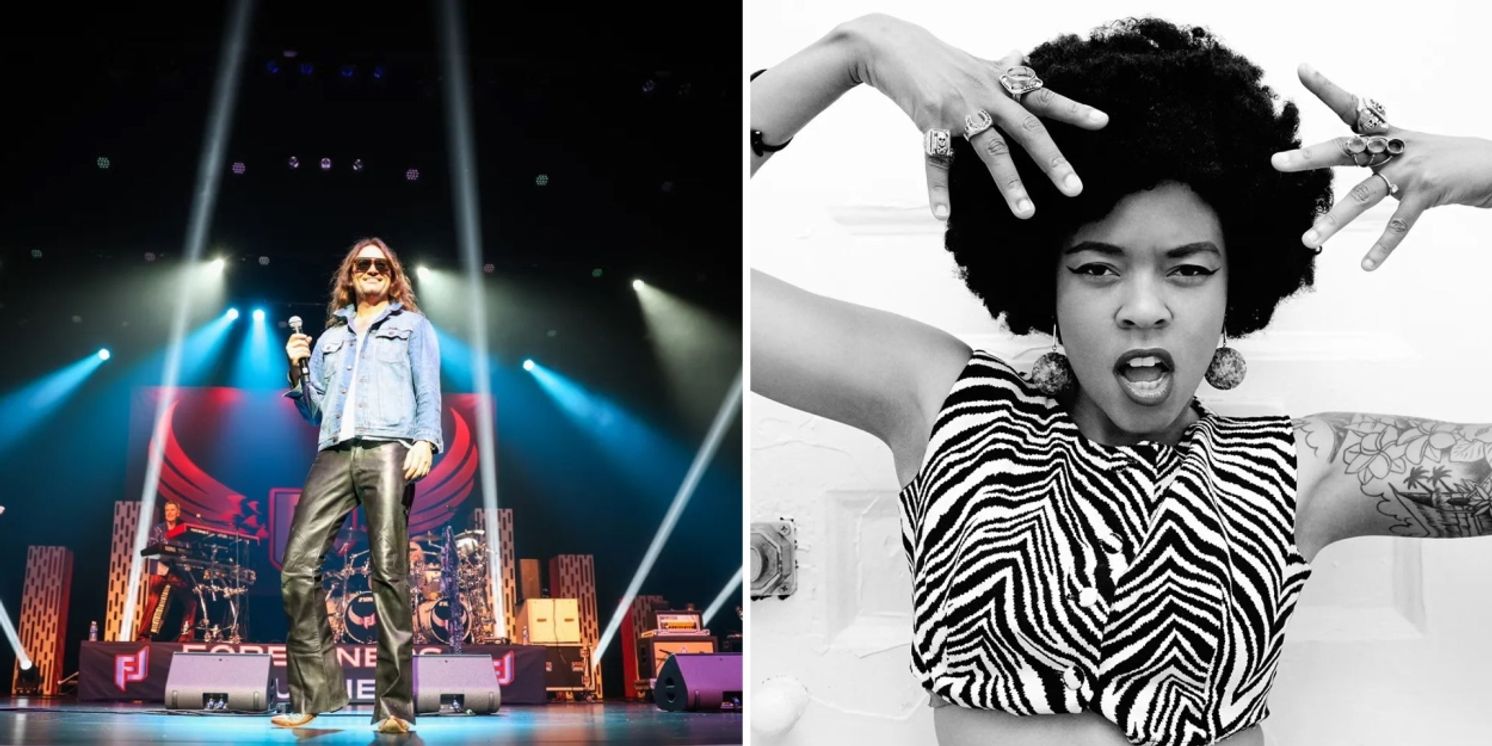 Foreigner & Journey Tribute + Evening of Blues Coming to The Newton Theatre  Image