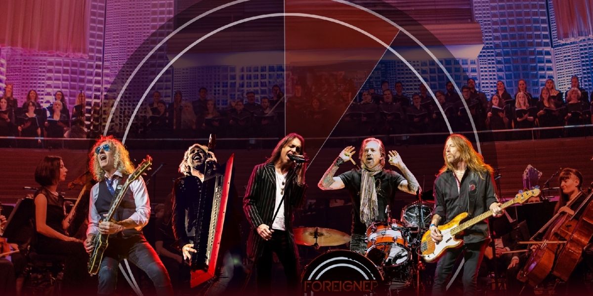 Foreigner & Rock Orchestra To Perform At Harris Center For The Arts In March 2026
