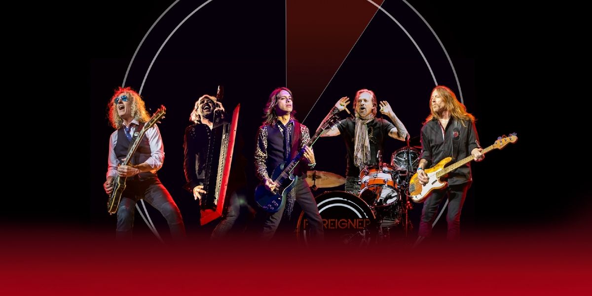 Foreigner To Embark on 2025 Canadian Tour