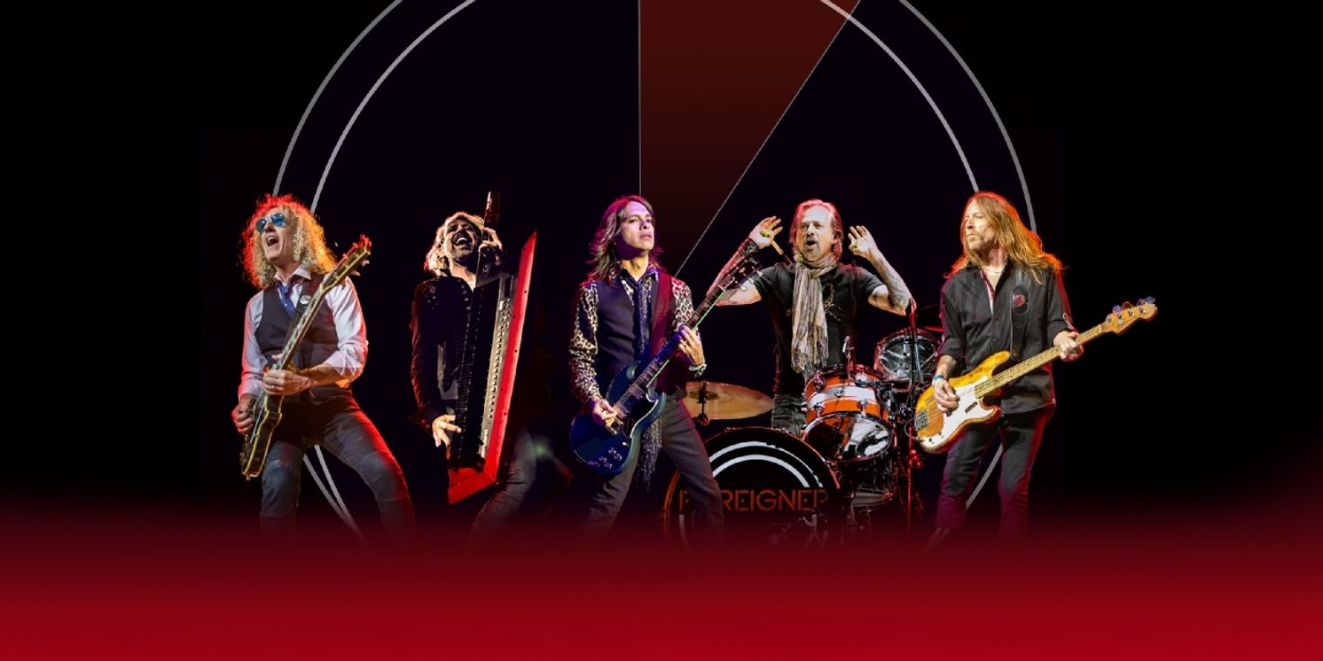 Foreigner To Embark on 2025 Canadian Tour  Image