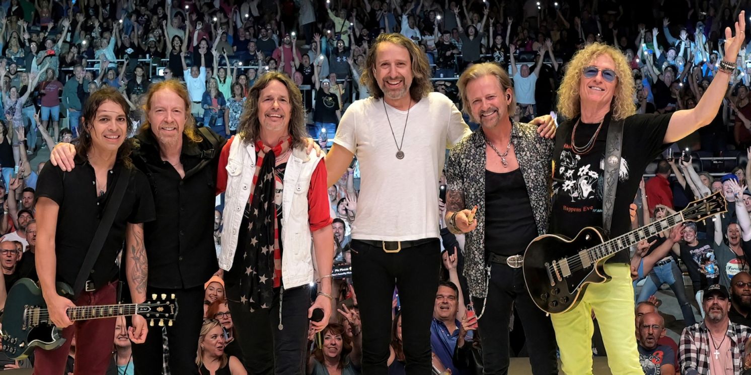 Foreigner Wraps Up First Leg Of Two-Year Farewell Tour Grossing Over $18M  Image