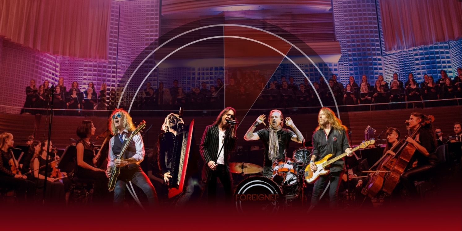 Foreigner to Play Orchestral Tour with Cellist Dave Eggar  Image