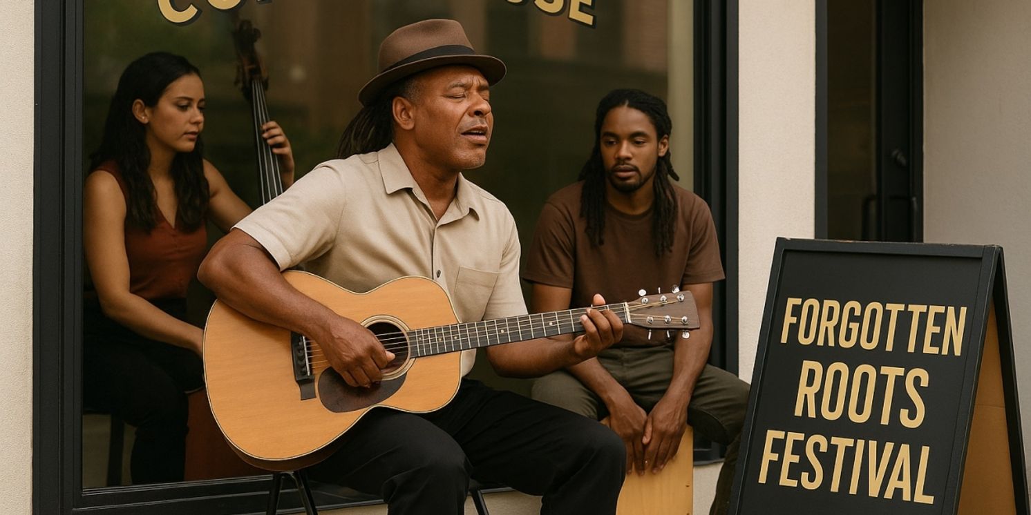 THE FORGOTTEN ROOTS FESTIVAL Premieres at the Interwoven Artist Studio In July  Image