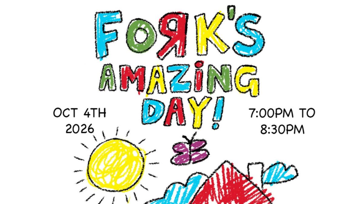 FORK'S AMAZING DAY to Play One-Night-Only Performance at Brooklyn Art Haus