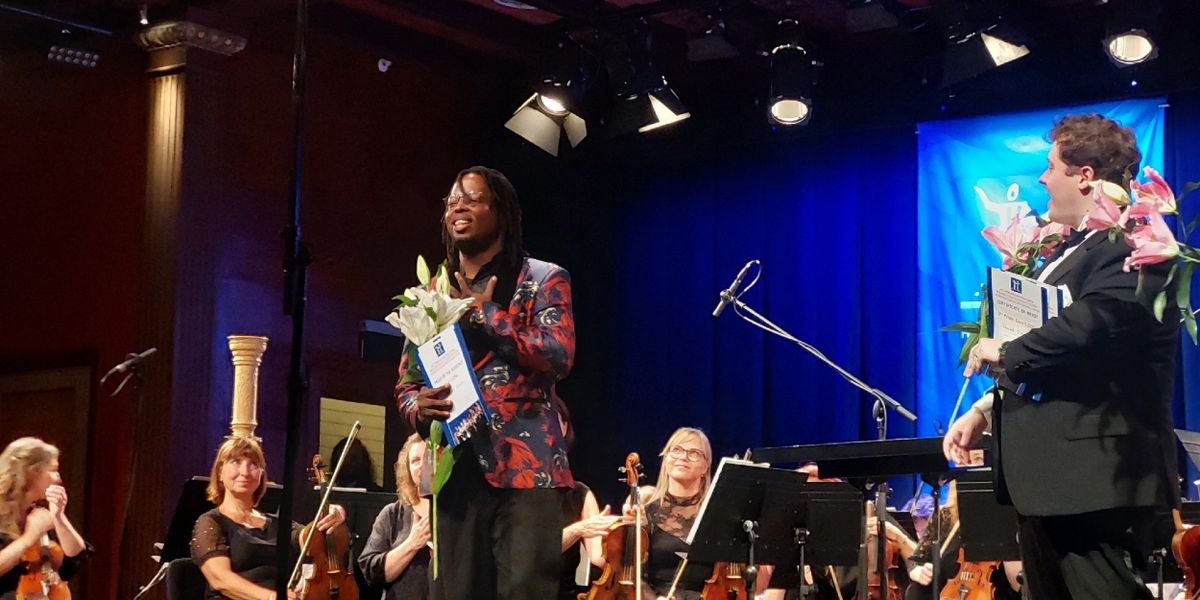 Former Cape Town Opera Young Artist Wins Audience Prize at International Singing Competition in Latvia