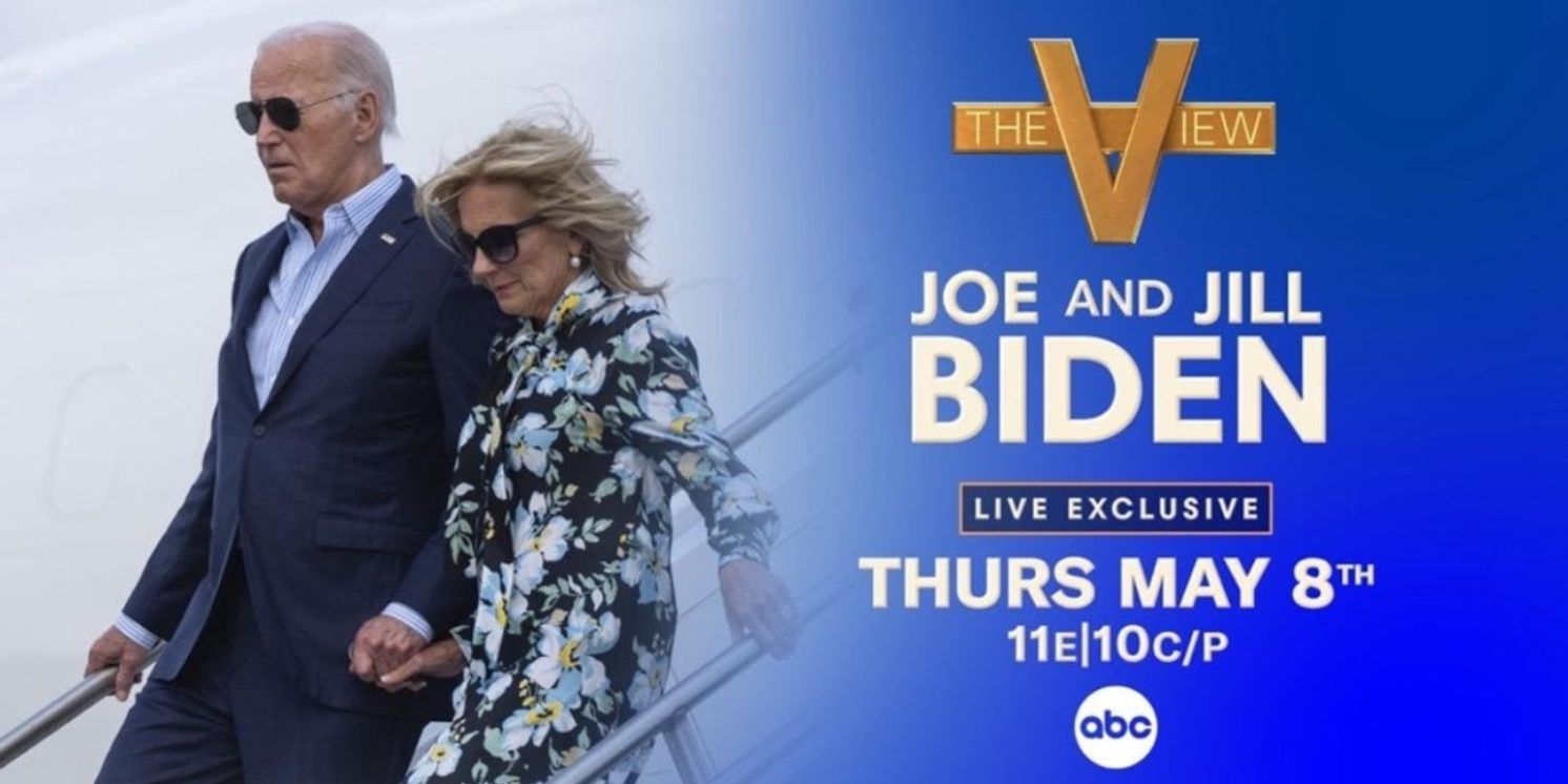 Former President Joe Biden and Dr. Jill Biden To Visit THE VIEW Next Week  Image