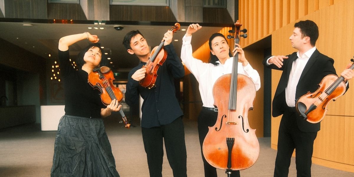 Formosa Quartet to Open Nichols Concert Hall Presents Season