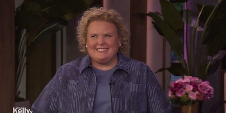 Fortune Feimster Talks Playing Will Ferrell's Caddy in THE HAWK on Live with Kelly and Mar Photo