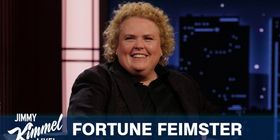 Fortune Feimster Talks THE HAWK, World Cup with Will Ferrell & THE MINDY PROJECT on Kimmel