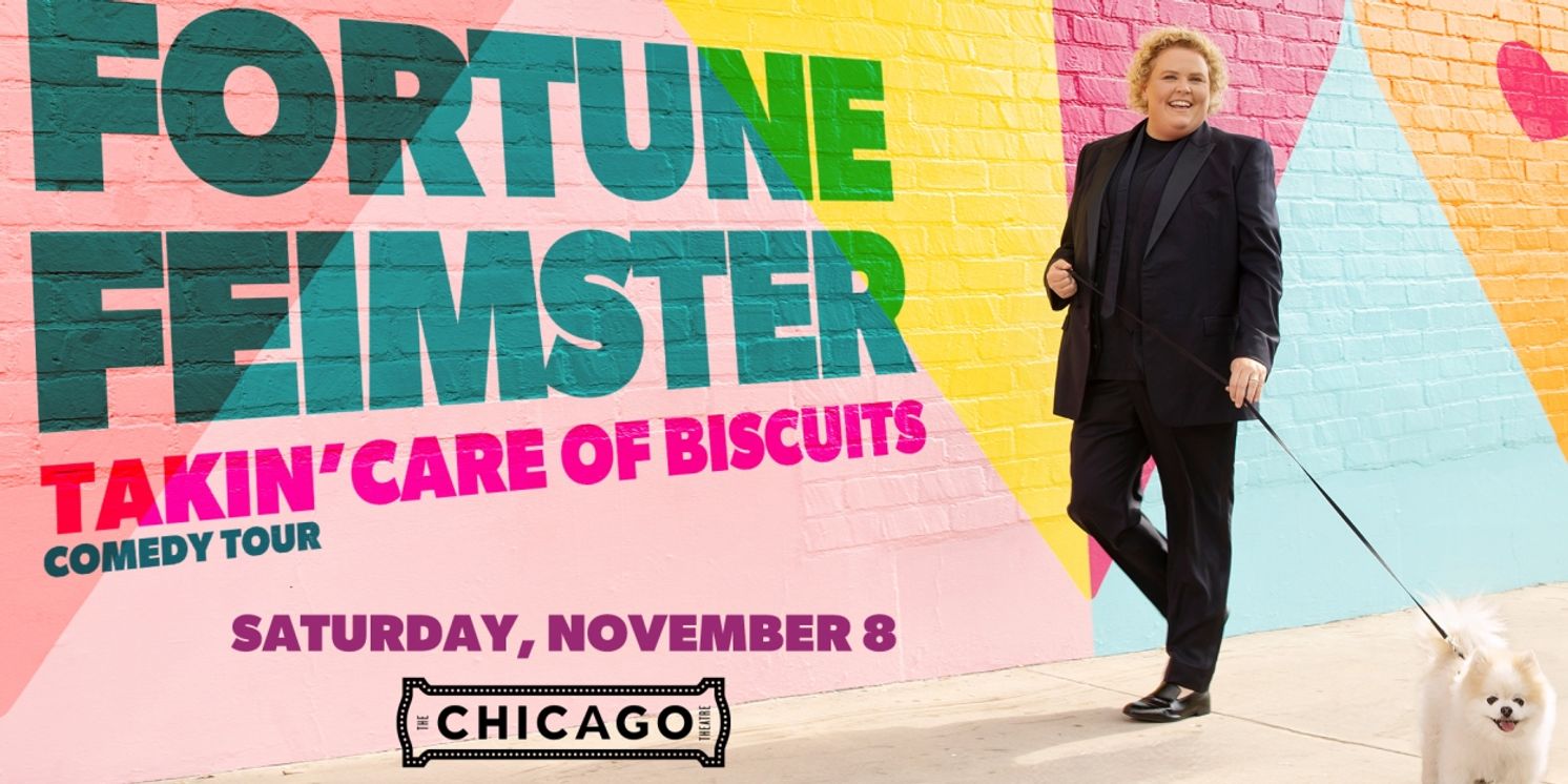 Fortune Feimster to Bring TAKIN' CARE OF BISCUITS Tour to The Chicago Theatre  Image