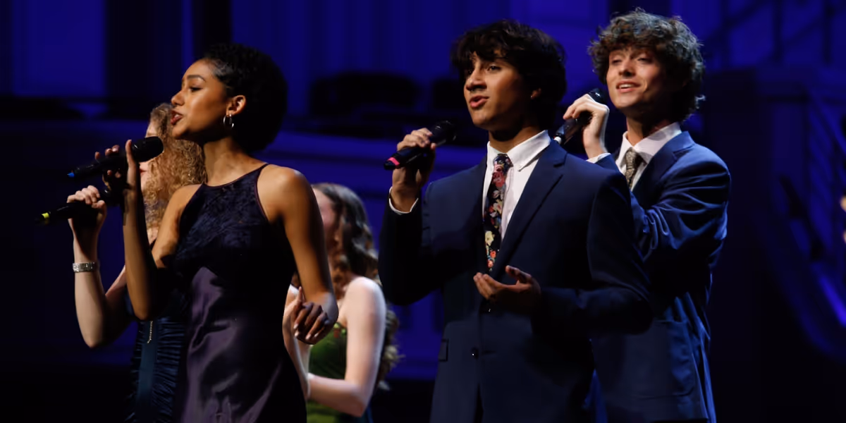 Forty Top High School Singers Chosen For 2025 Songbook Academy
