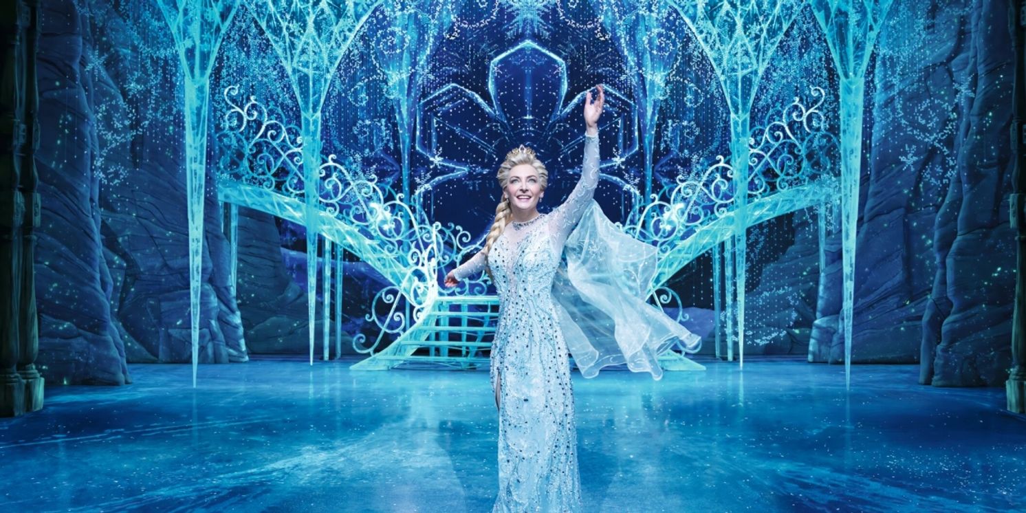 Foto: Erster Blick auf Willemijn Verkaik in Disneys DIE EISKÖNIGIN  Image