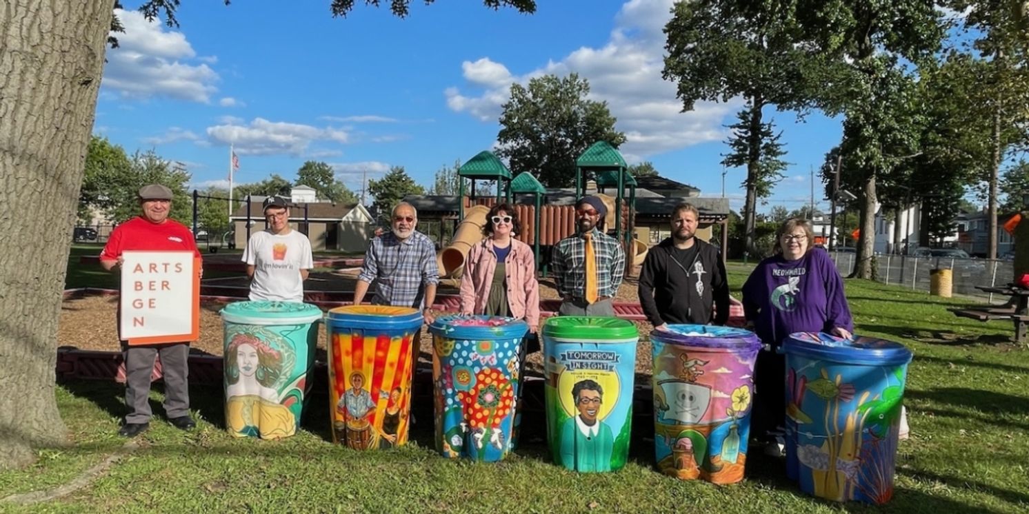 Foundation Celebrates Arts & Humanities and Jersey Arts Month With Free Public Art in Bergen County  Image