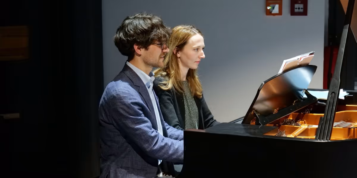 Four-Hand Piano Concert Comes to the Town Hall Theater