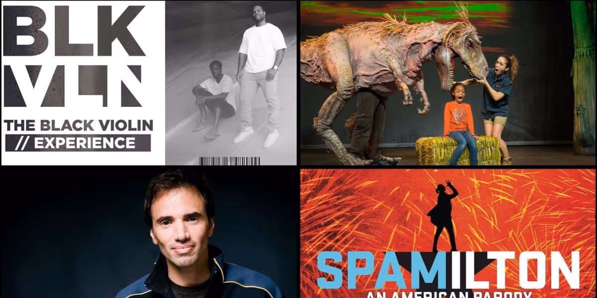 Four New Shows Coming to the Marcus Performing Arts Center As Part Of 2023/24 MPAC Presents Season