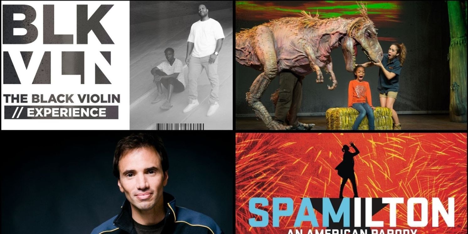 Four New Shows Coming to the Marcus Performing Arts Center As Part Of 2023/24 MPAC Presents Season  Image