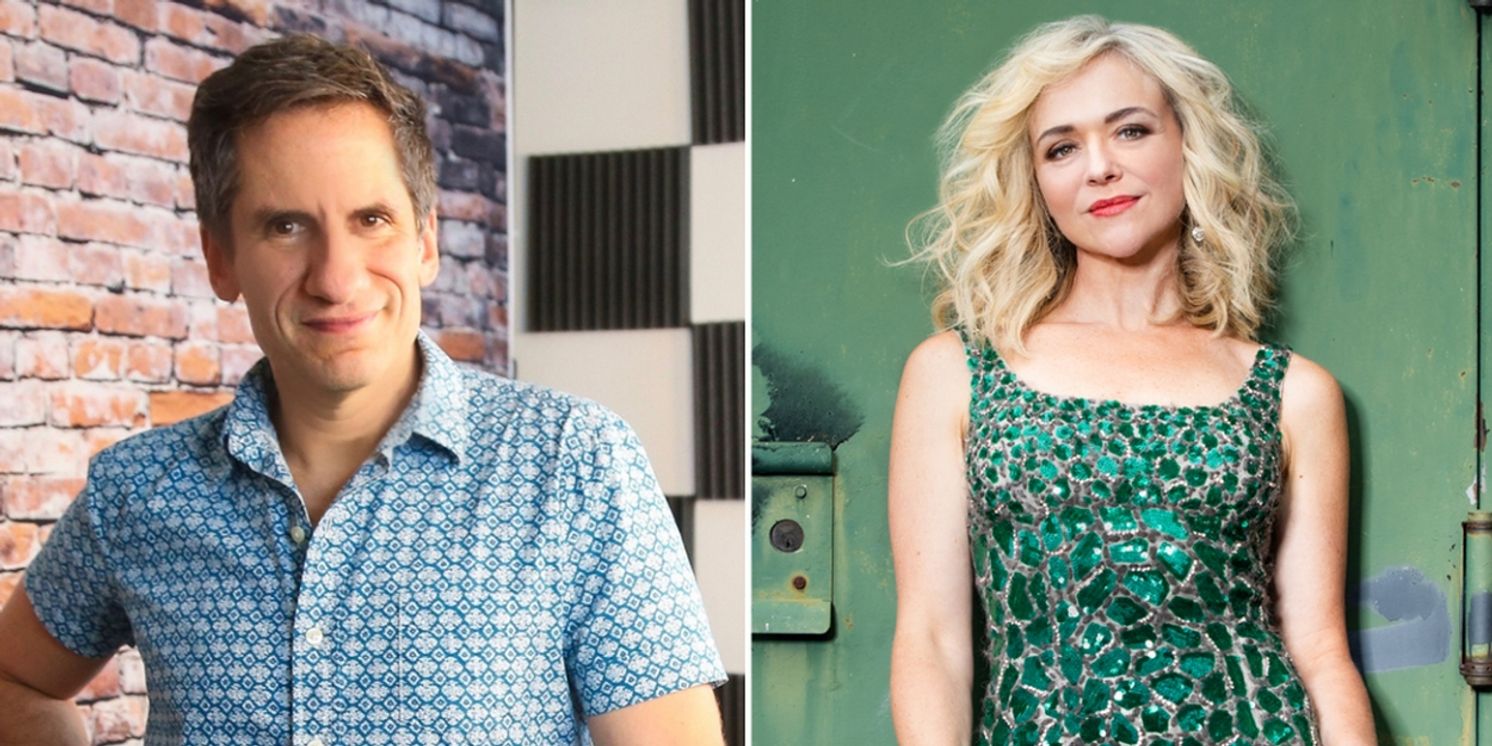 Four Reasons Rachel Bay Jones and Seth Rudetsky Are No Ordinary Broadway Stars  Image