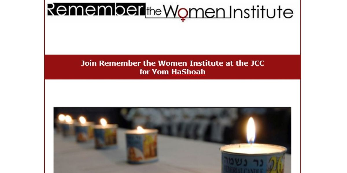 Four Short Plays to Spotlight Women's Experiences During the Holocaust on Remembrance Day