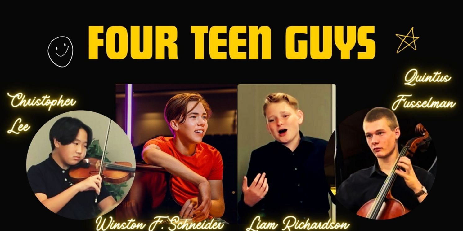 Four Teen Guys (4TG) Performs A MUSIC VARIETY SHOW at Omaha Conservatory Of Music  Image