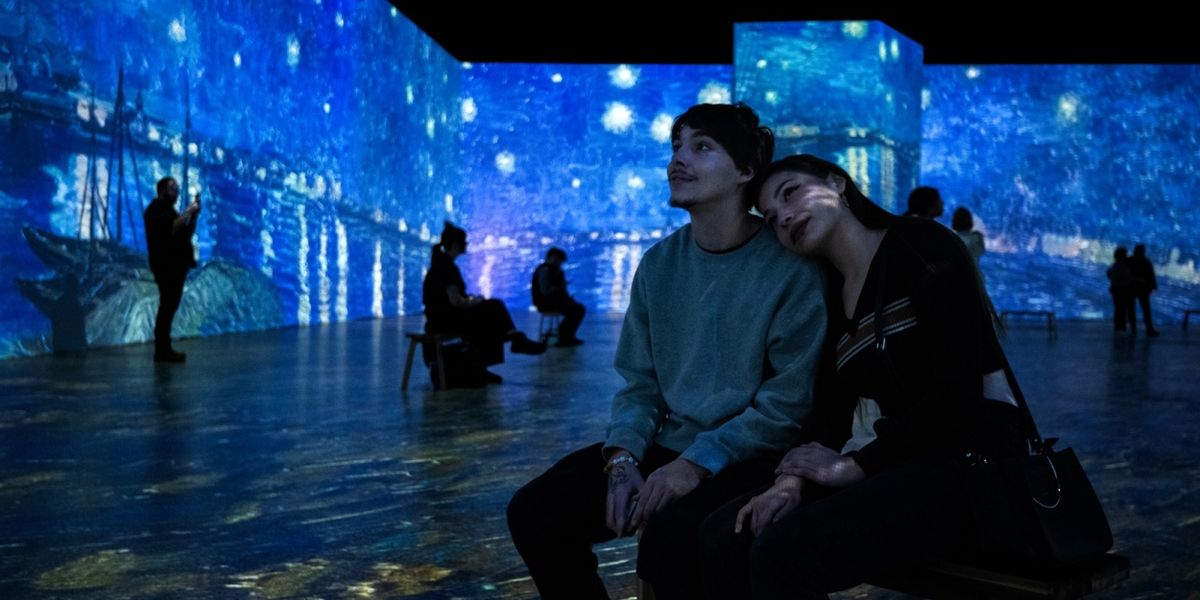 UK Premiere of Immersive Art Attraction BEYOND VAN GOGH Opens In Liverpool Next Month