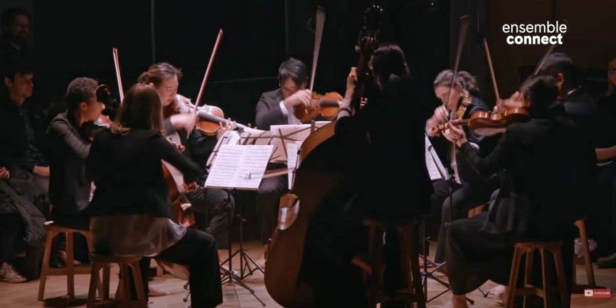 Fourteen Musicians of Ensemble Connect Kick Off Final Year of Fellowship in October